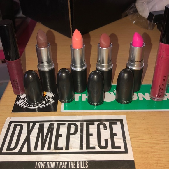 MAC Cosmetics Other - MAC LIPPIE BUNDLE!!! 👄